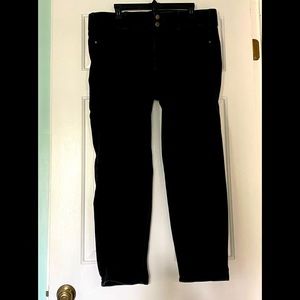 Womens Black Apt 9 Straight Leg Jeans